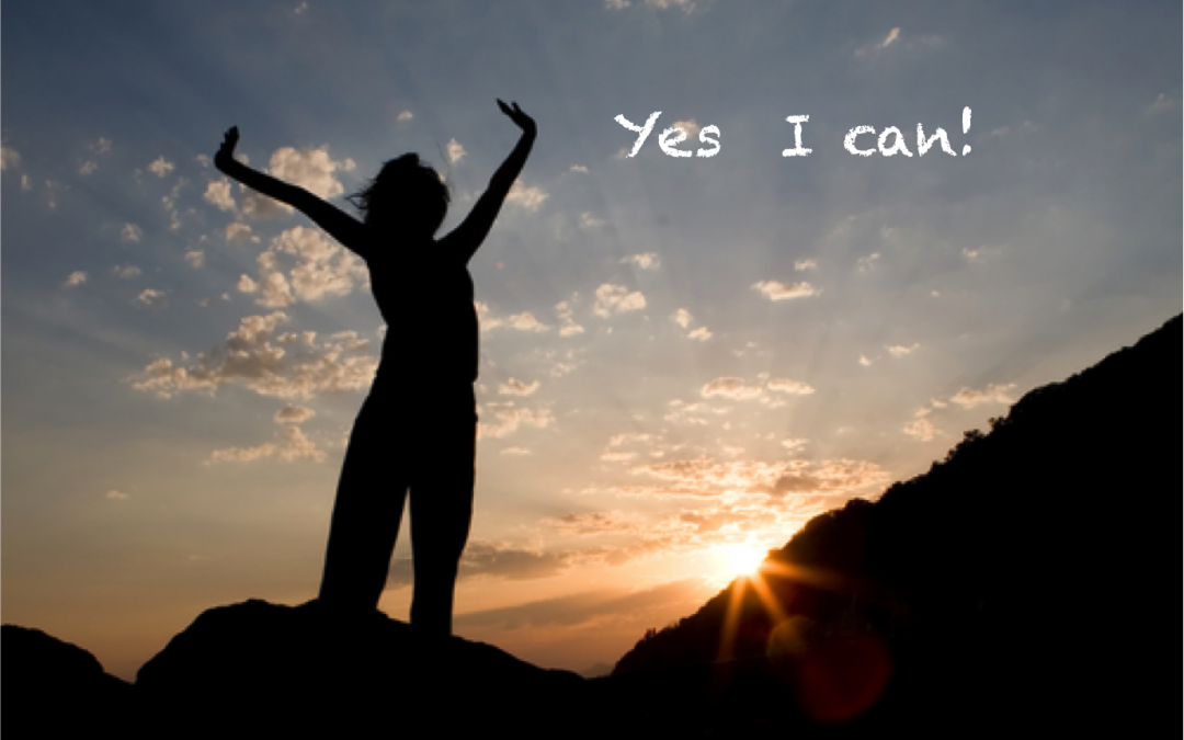 A joyful woman jumping into the air, symbolizing success, empowerment, and the confidence to move forward after life transitions.